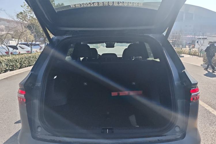 Used Geely Auto Monjaro L Extended Range Electric Version 2022 1.5T DHT Range-Extending Electric Flagship Edition Trunk