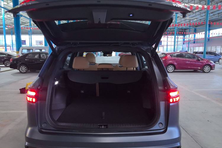 Used Geely Auto Monjaro L Extended Range Electric Version 2022 1.5T DHT Range-Extending Electric Supreme Edition Trunk