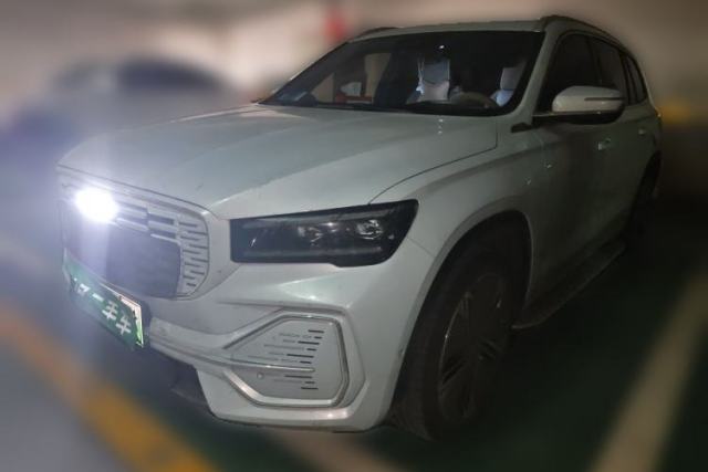 Ojetý Geely Auto Monjaro L Extended Range Electric Version 2022 1.5T DHT Range-Extending Electric Flagship Edition