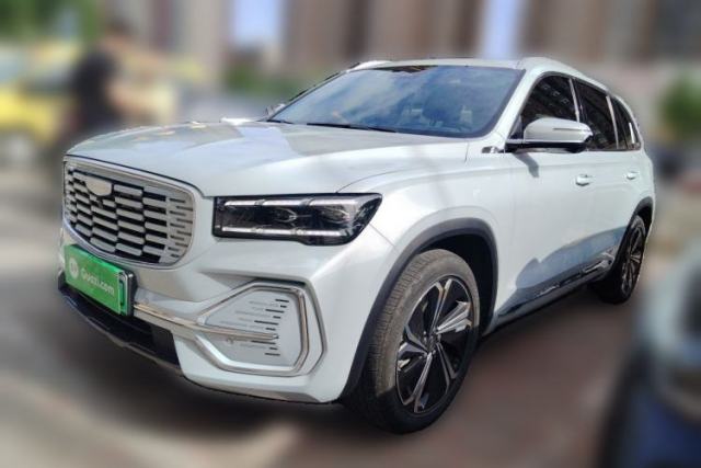 Used Geely Auto Monjaro L Extended Range Electric Version 2022 1.5T DHT Range-Extending Electric Supreme Edition