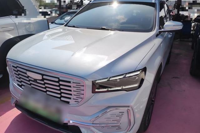 Used Geely Auto Monjaro L Extended Range Electric Version 2022 1.5T DHT Range-Extending Electric Flagship Edition