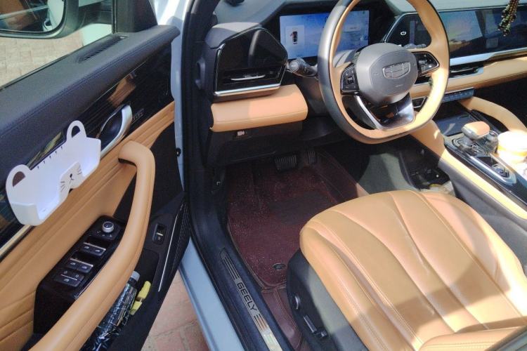 Used Geely Auto Monjaro L Extended Range Electric Version 2022 1.5T DHT Range-Extending Electric Supreme Edition Driver Seat