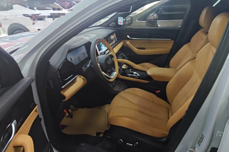 Used Geely Auto Monjaro L Extended Range Electric Version 2022 1.5T DHT Range-Extending Electric Flagship Edition Driver Seat