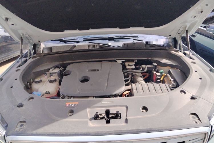 Used Geely Auto Monjaro L Extended Range Electric Version 2022 1.5T DHT Range-Extending Electric Supreme Edition Engine Bay