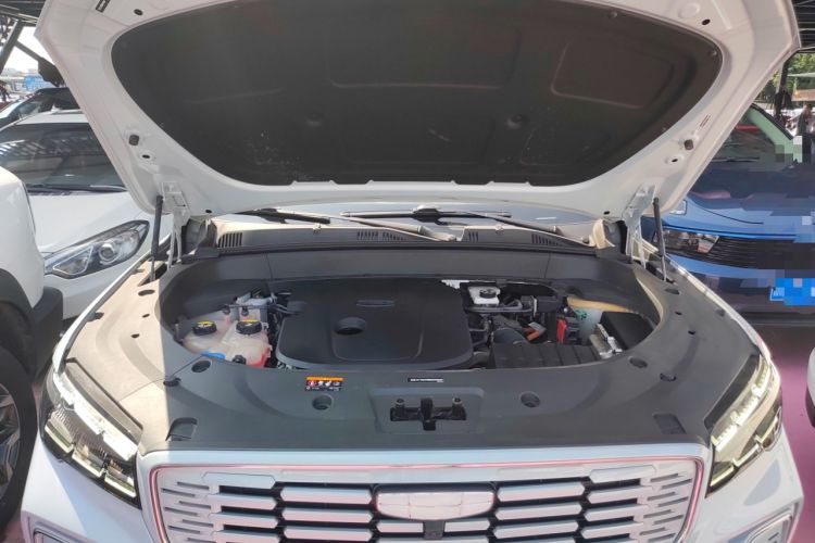 Used Geely Auto Monjaro L Extended Range Electric Version 2022 1.5T DHT Range-Extending Electric Flagship Edition Engine Bay