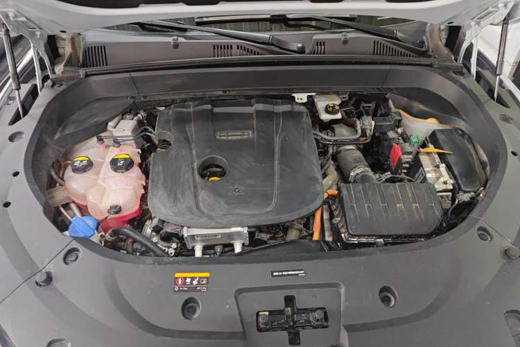 Used Geely Auto Monjaro L Extended Range Electric Version 2022 1.5T DHT Range-Extending Electric Flagship Edition Engine Bay