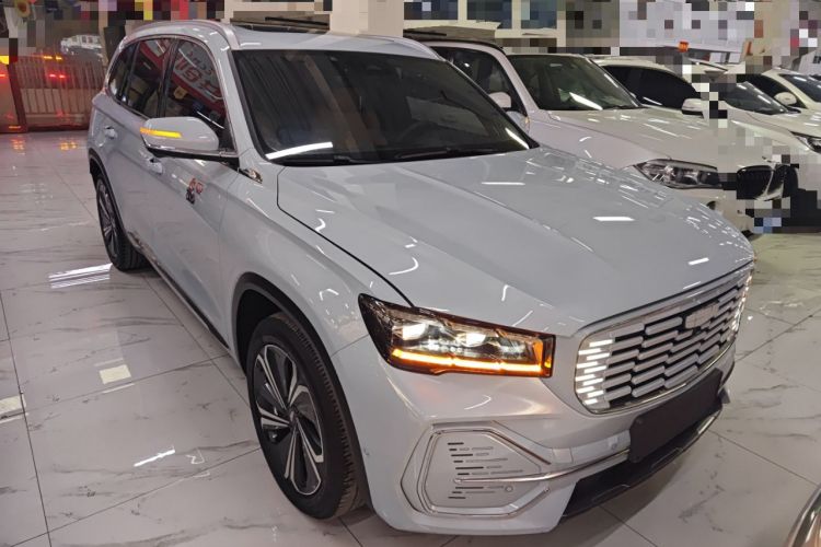 Used Geely Auto Monjaro L Extended Range Electric Version 2022 1.5T DHT Range-Extending Electric Flagship Edition Exterior 1