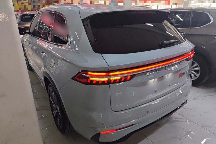 Used Geely Auto Monjaro L Extended Range Electric Version 2022 1.5T DHT Range-Extending Electric Flagship Edition Exterior 2