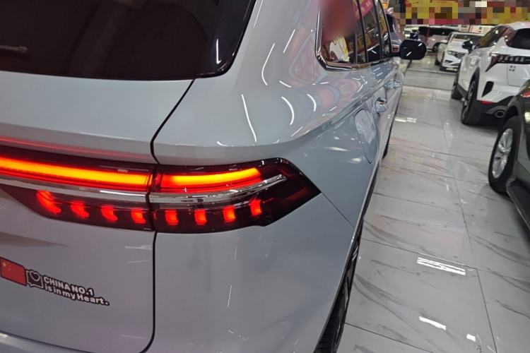 Used Geely Auto Monjaro L Extended Range Electric Version 2022 1.5T DHT Range-Extending Electric Flagship Edition Exterior 3