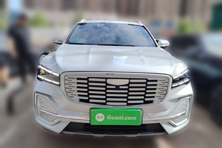 Used Geely Auto Monjaro L Extended Range Electric Version 2022 1.5T DHT Range-Extending Electric Supreme Edition Front