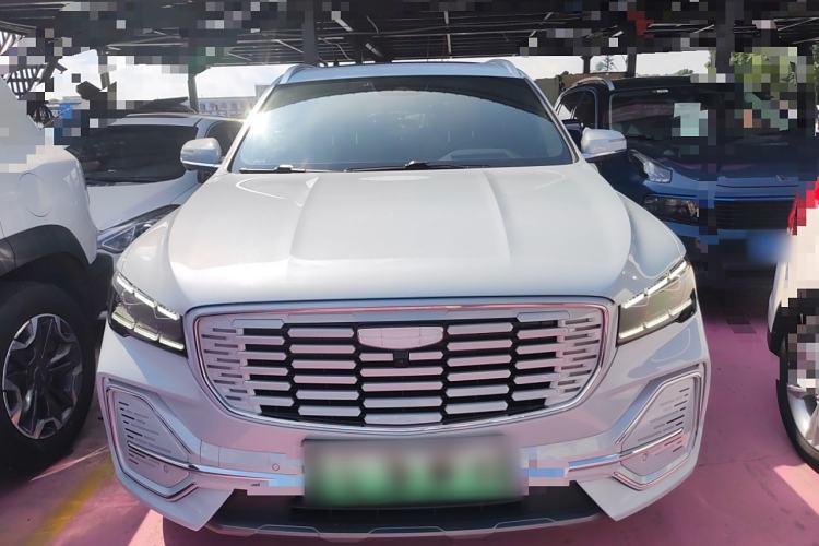Used Geely Auto Monjaro L Extended Range Electric Version 2022 1.5T DHT Range-Extending Electric Flagship Edition Front