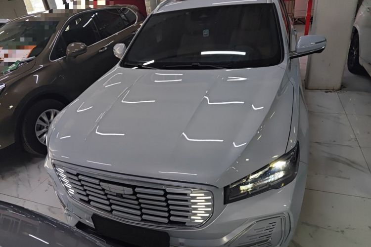 Used Geely Auto Monjaro L Extended Range Electric Version 2022 1.5T DHT Range-Extending Electric Flagship Edition Front
