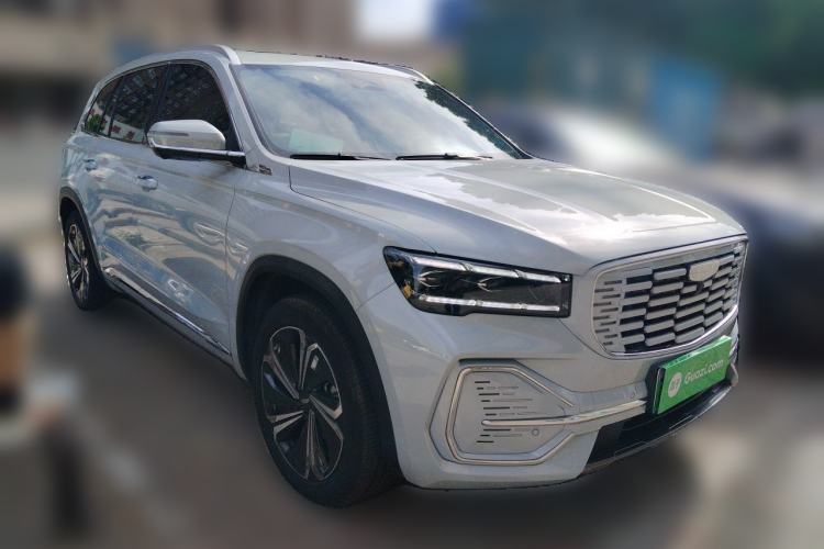 Used Geely Auto Monjaro L Extended Range Electric Version 2022 1.5T DHT Range-Extending Electric Supreme Edition Front Right 45 Deg
