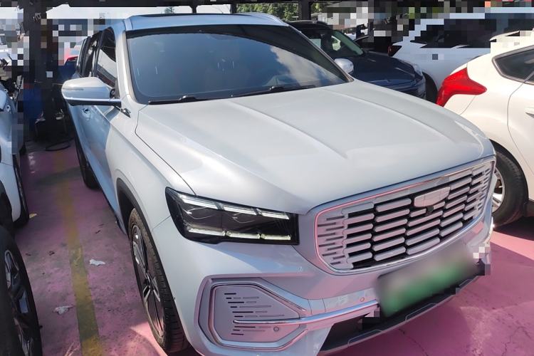 Used Geely Auto Monjaro L Extended Range Electric Version 2022 1.5T DHT Range-Extending Electric Flagship Edition Front Right 45 Deg