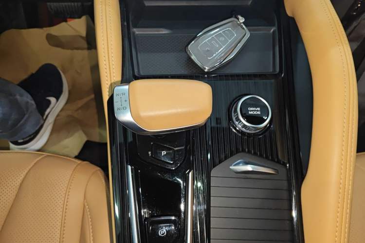 Used Geely Auto Monjaro L Extended Range Electric Version 2022 1.5T DHT Range-Extending Electric Flagship Edition Gear Lever