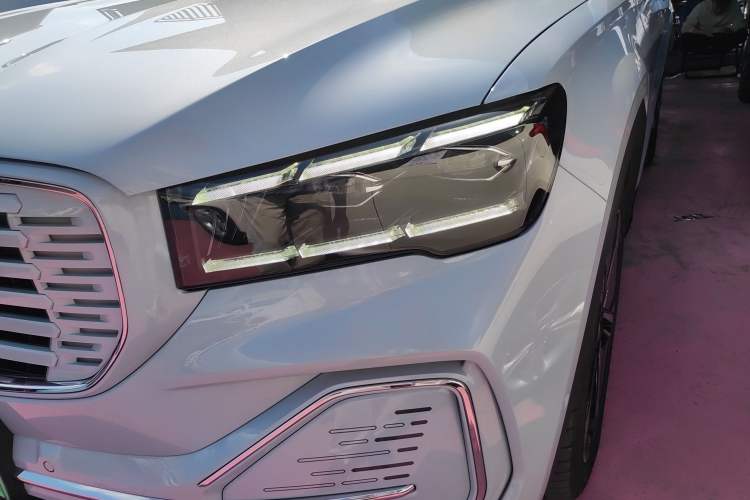 Used Geely Auto Monjaro L Extended Range Electric Version 2022 1.5T DHT Range-Extending Electric Flagship Edition Left Front Headlight