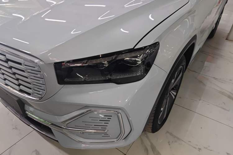 Used Geely Auto Monjaro L Extended Range Electric Version 2022 1.5T DHT Range-Extending Electric Flagship Edition Left Front Headlight