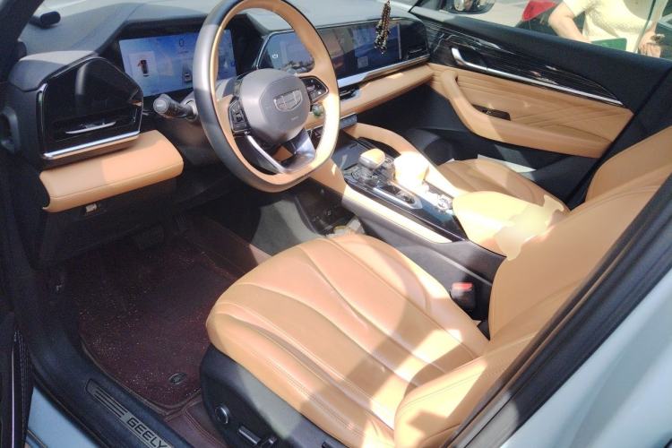Used Geely Auto Monjaro L Extended Range Electric Version 2022 1.5T DHT Range-Extending Electric Supreme Edition Left Front Seat