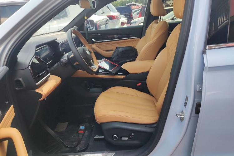 Used Geely Auto Monjaro L Extended Range Electric Version 2022 1.5T DHT Range-Extending Electric Flagship Edition Left Front Seat