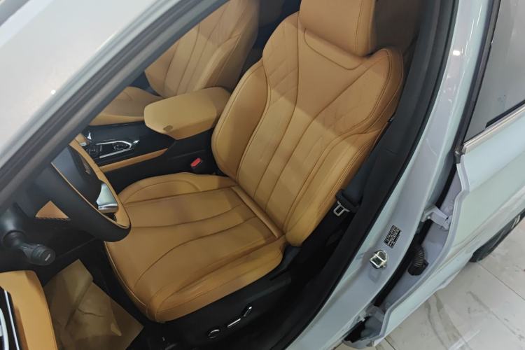 Used Geely Auto Monjaro L Extended Range Electric Version 2022 1.5T DHT Range-Extending Electric Flagship Edition Left Front Seat
