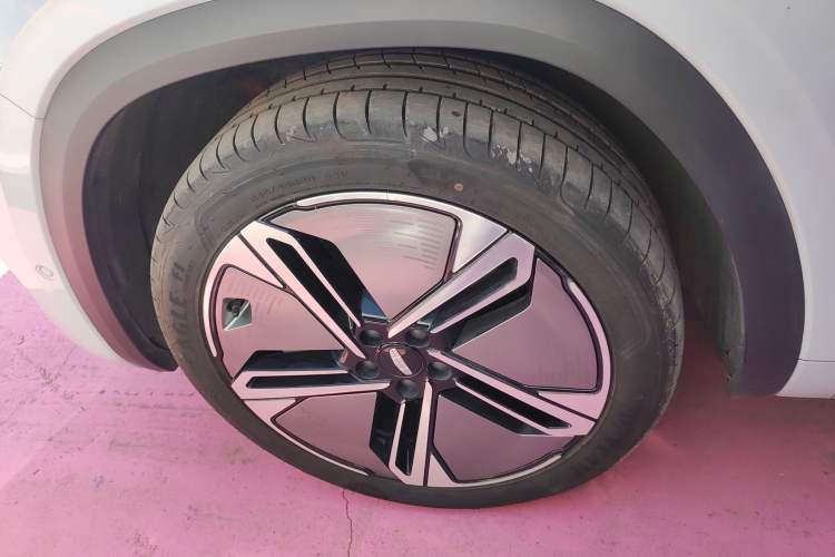 Used Geely Auto Monjaro L Extended Range Electric Version 2022 1.5T DHT Range-Extending Electric Flagship Edition Left Front Wheel Hub