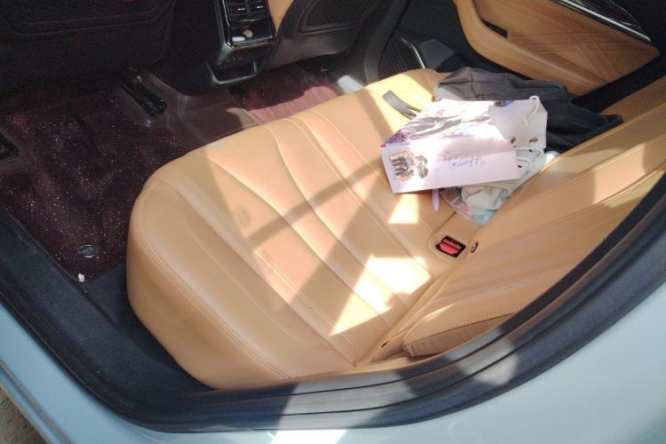 Used Geely Auto Monjaro L Extended Range Electric Version 2022 1.5T DHT Range-Extending Electric Supreme Edition Left Rear Seat