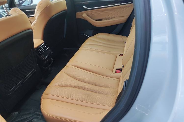 Used Geely Auto Monjaro L Extended Range Electric Version 2022 1.5T DHT Range-Extending Electric Flagship Edition Left Rear Seat
