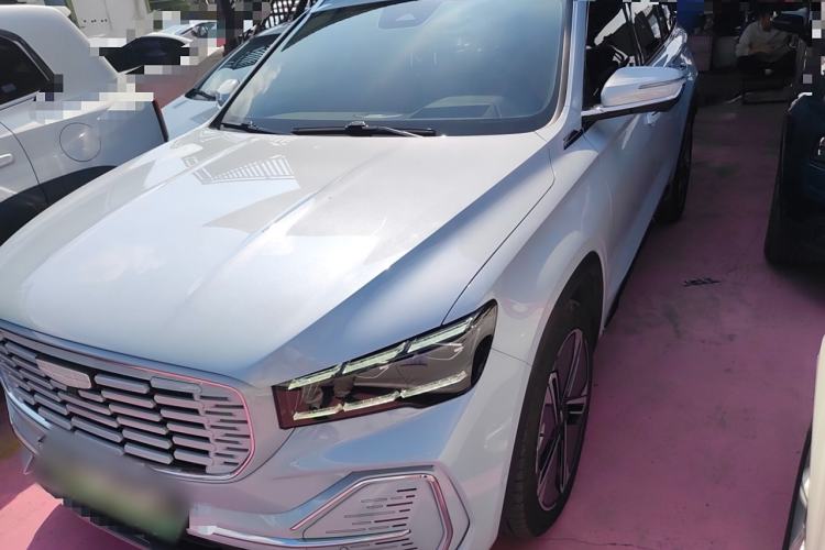Used Geely Auto Monjaro L Extended Range Electric Version 2022 1.5T DHT Range-Extending Electric Flagship Edition Left Side