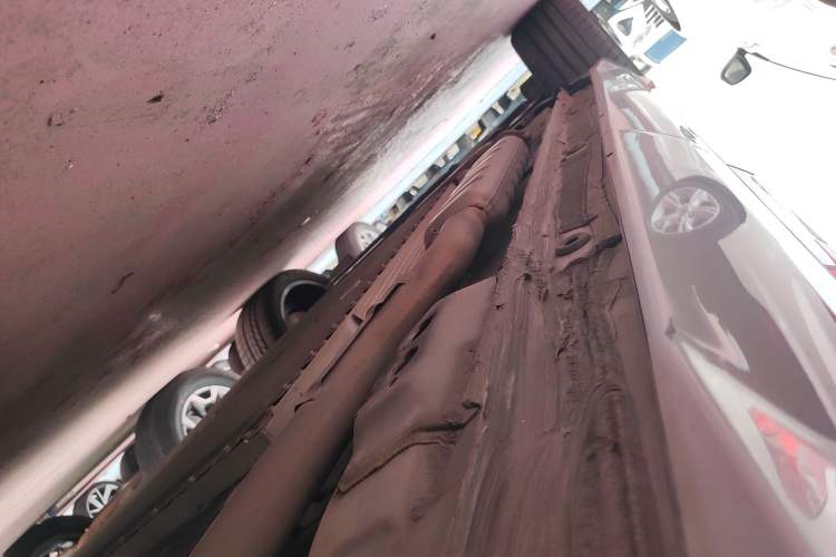 Used Geely Auto Monjaro L Extended Range Electric Version 2022 1.5T DHT Range-Extending Electric Flagship Edition Left Side Sill