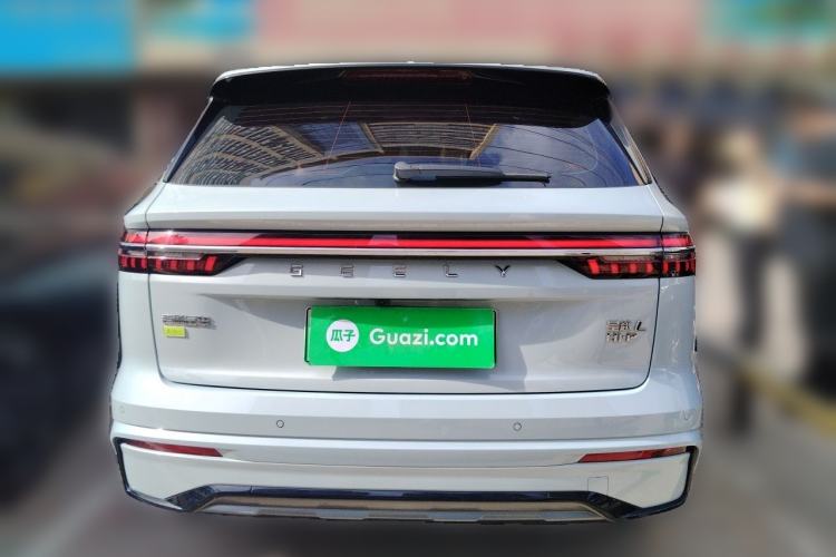 Used Geely Auto Monjaro L Extended Range Electric Version 2022 1.5T DHT Range-Extending Electric Supreme Edition Rear