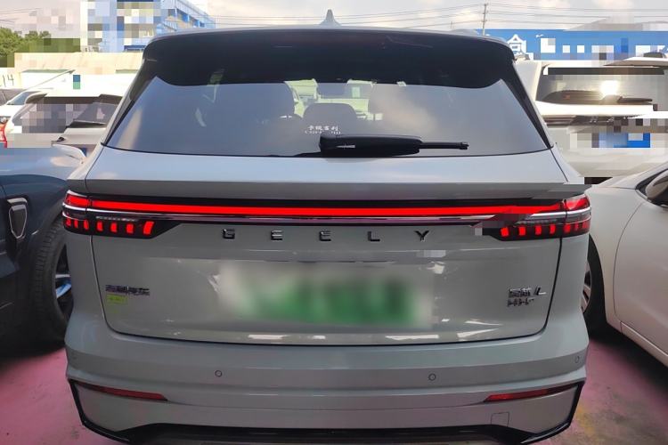 Used Geely Auto Monjaro L Extended Range Electric Version 2022 1.5T DHT Range-Extending Electric Flagship Edition Rear