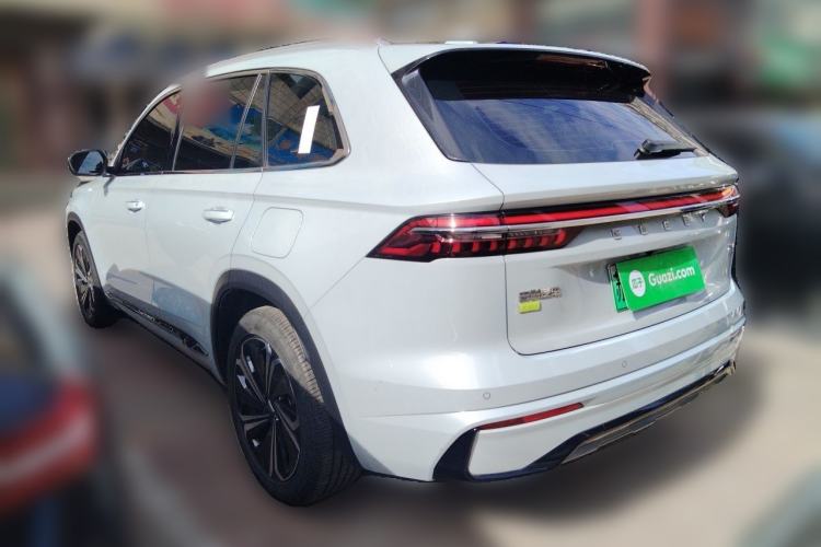 Used Geely Auto Monjaro L Extended Range Electric Version 2022 1.5T DHT Range-Extending Electric Supreme Edition Rear Left 45 Deg