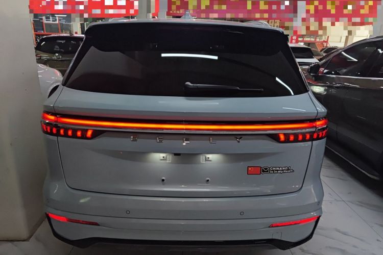Used Geely Auto Monjaro L Extended Range Electric Version 2022 1.5T DHT Range-Extending Electric Flagship Edition Rear