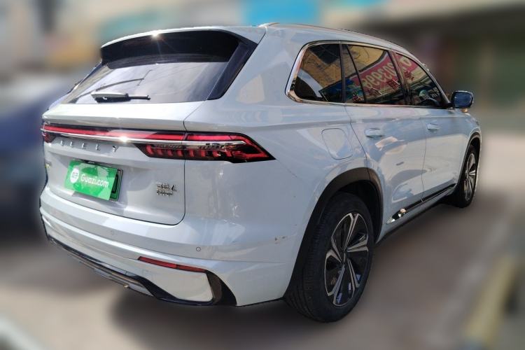 Used Geely Auto Monjaro L Extended Range Electric Version 2022 1.5T DHT Range-Extending Electric Supreme Edition Rear Right 45 Deg