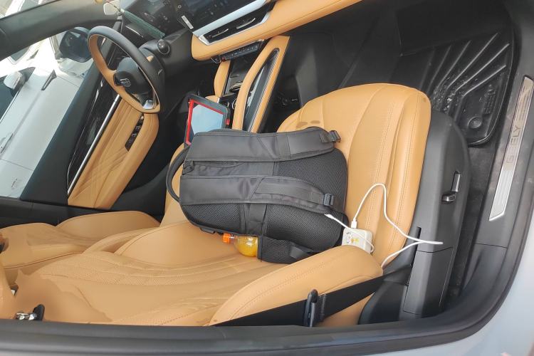 Used Geely Auto Monjaro L Extended Range Electric Version 2022 1.5T DHT Range-Extending Electric Flagship Edition Right Front Seat