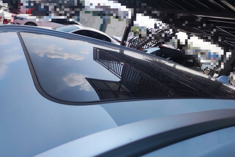 Used Geely Auto Monjaro L Extended Range Electric Version 2022 1.5T DHT Range-Extending Electric Flagship Edition Roof