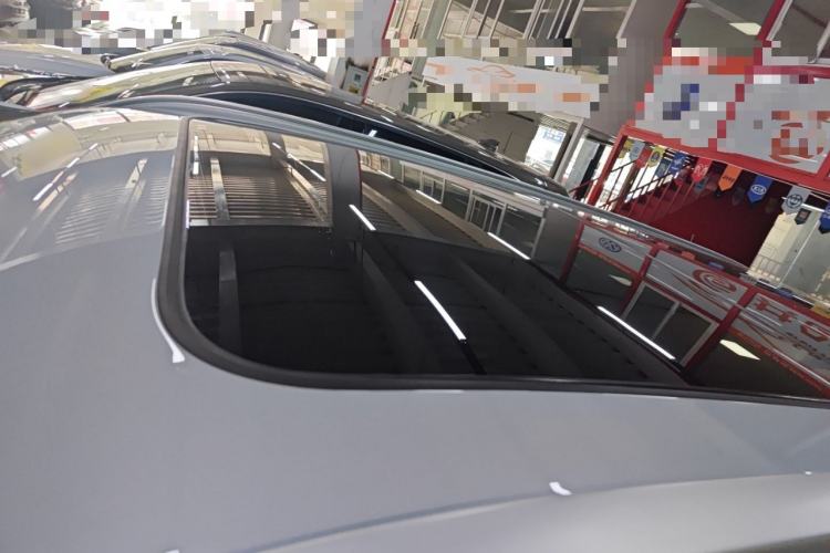 Used Geely Auto Monjaro L Extended Range Electric Version 2022 1.5T DHT Range-Extending Electric Flagship Edition Roof