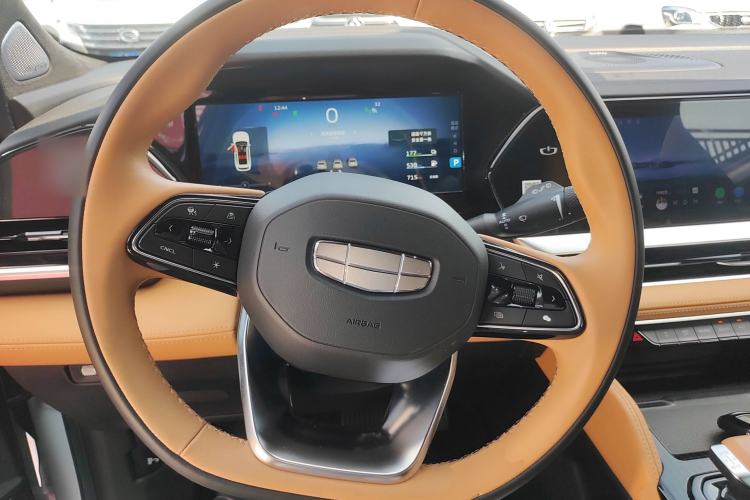 Used Geely Auto Monjaro L Extended Range Electric Version 2022 1.5T DHT Range-Extending Electric Flagship Edition Steering Wheel