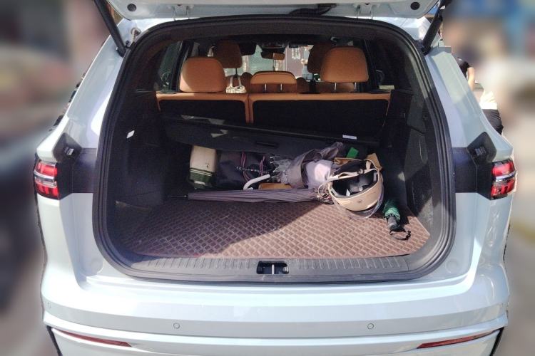 Used Geely Auto Monjaro L Extended Range Electric Version 2022 1.5T DHT Range-Extending Electric Supreme Edition Trunk