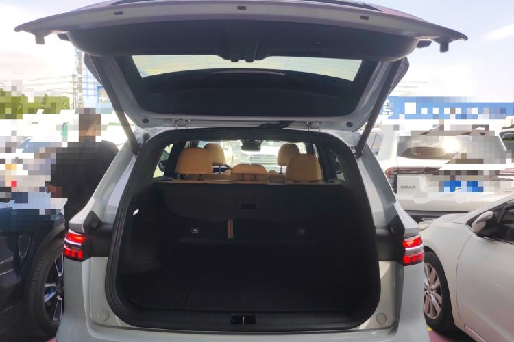 Used Geely Auto Monjaro L Extended Range Electric Version 2022 1.5T DHT Range-Extending Electric Flagship Edition Trunk