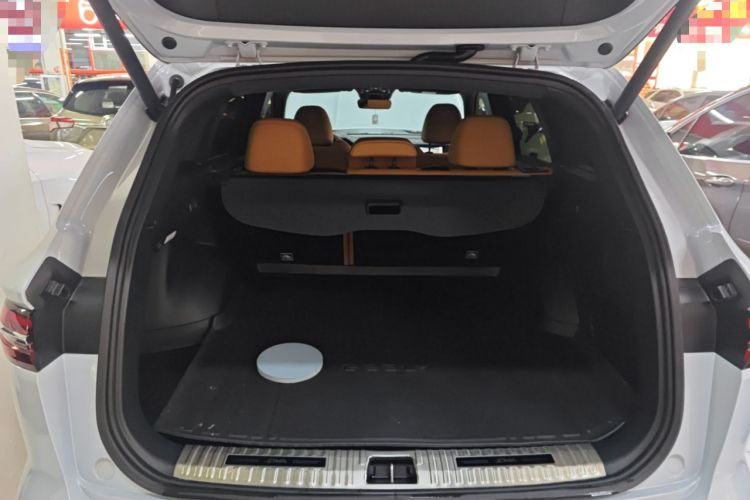 Used Geely Auto Monjaro L Extended Range Electric Version 2022 1.5T DHT Range-Extending Electric Flagship Edition Trunk