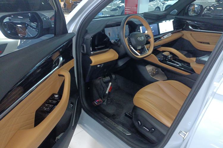 Used Geely Auto Monjaro L Extended Range Electric Version 2022 1.5T DHT Range-Extending Electric Supreme Edition Driver Seat