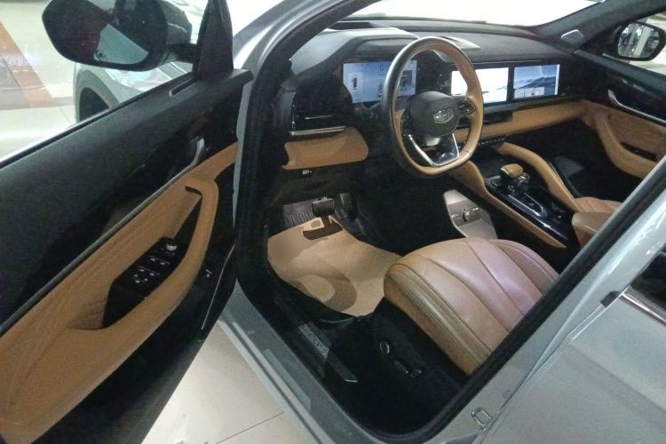 Used Geely Auto Monjaro L Extended Range Electric Version 2022 1.5T DHT Range-Extending Electric Flagship Edition Driver Seat