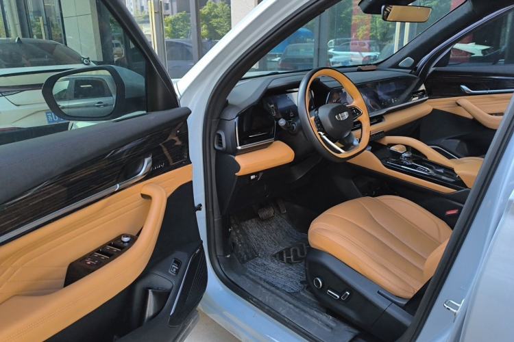 Used Geely Auto Monjaro L Extended Range Electric Version 2022 1.5T DHT Range-Extending Electric Supreme Edition Driver Seat