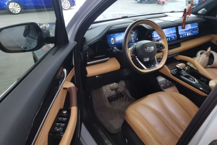 Used Geely Auto Monjaro L Extended Range Electric Version 2022 1.5T DHT Range-Extending Electric Supreme Edition Driver Seat