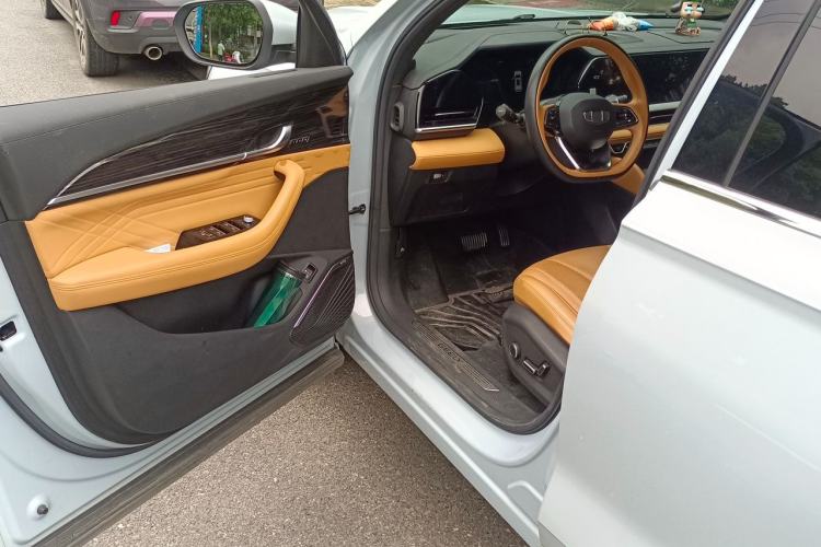 Used Geely Auto Monjaro L Extended Range Electric Version 2022 1.5T DHT Range-Extending Electric Flagship Edition Driver Seat