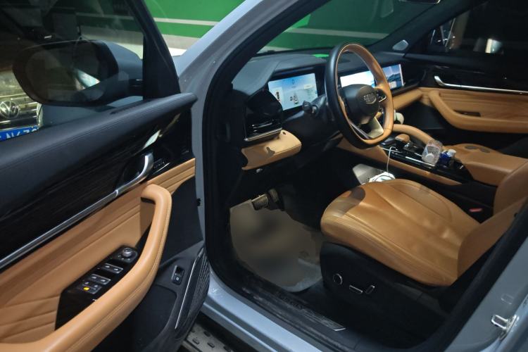 Used Geely Auto Monjaro L Extended Range Electric Version 2022 1.5T DHT Range-Extending Electric Supreme Edition Driver Seat
