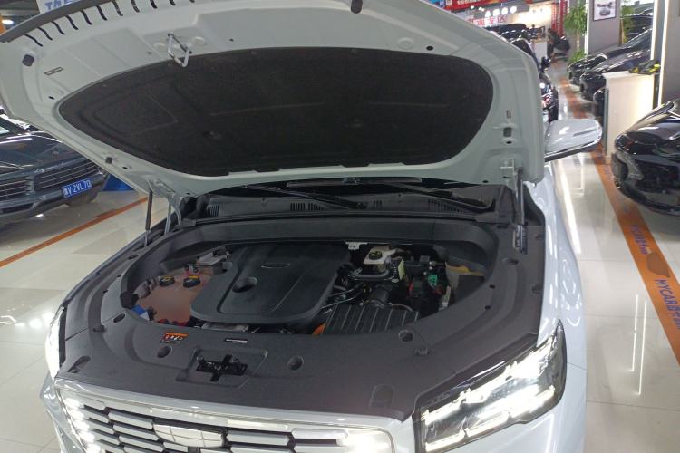 Used Geely Auto Monjaro L Extended Range Electric Version 2022 1.5T DHT Range-Extending Electric Supreme Edition Engine Bay
