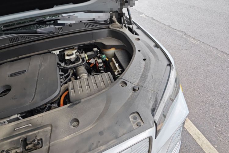 Used Geely Auto Monjaro L Extended Range Electric Version 2022 1.5T DHT Range-Extending Electric Supreme Edition Engine Bay Left