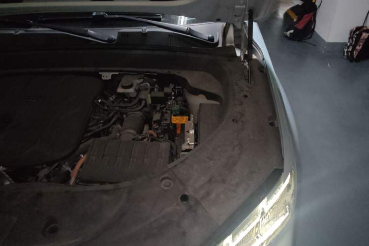 Used Geely Auto Monjaro L Extended Range Electric Version 2022 1.5T DHT Range-Extending Electric Supreme Edition Engine Bay Left